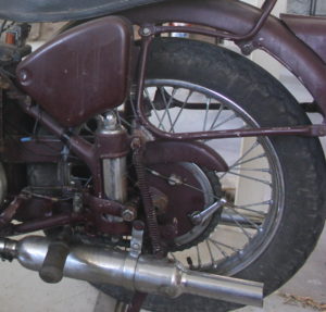 Ariel Square 4 Wheels