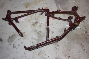 Ariel frame