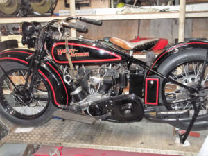 1929 Harley Davidson Restored