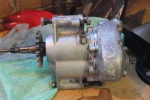 Ariel SQ4 gearbox