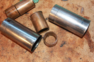 Ariel Square Four Fork Seals and Bushes