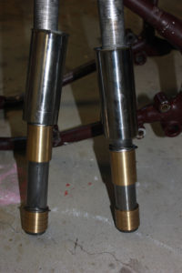 Ariel Square Four Fork Overhaul