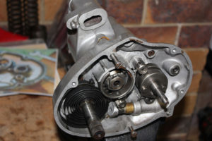 Burman GB gearbox reassembly