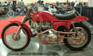 Rickman Triumph