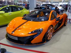 McLaren P1 headlight