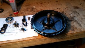 Ariel Square Four Rear Brakes