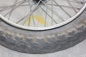 Ariel wheel removal