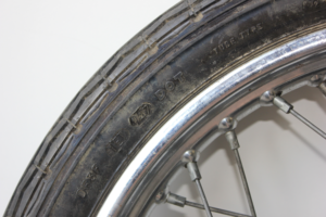 Tyre age code