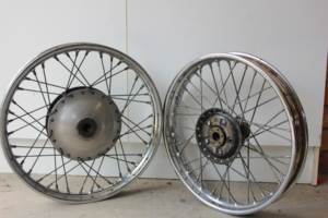 Vintage Ariel Wheels