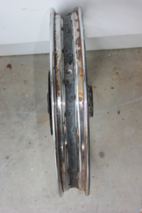 Ariel Square Four Rear Wheel