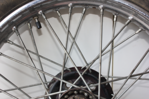 Ariel Square Four rear wheel spoke