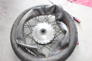Inner tube removal