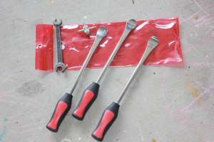 Motorcycle tyre levers