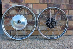 4GMKII Wheel Building