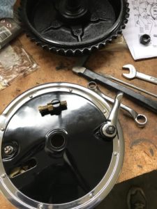 Square Four Brake Repairs