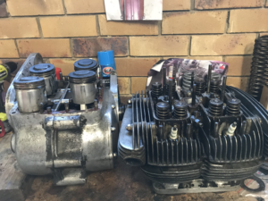 Squariel engine overhaul