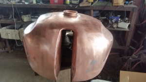 1956 Ariel Gas Tank