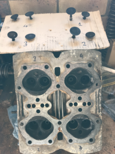 Ariel Square Four Valves