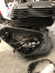 Ariel Square Four Oil Pump
