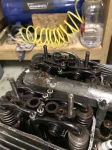 Ariel Square Four Valves