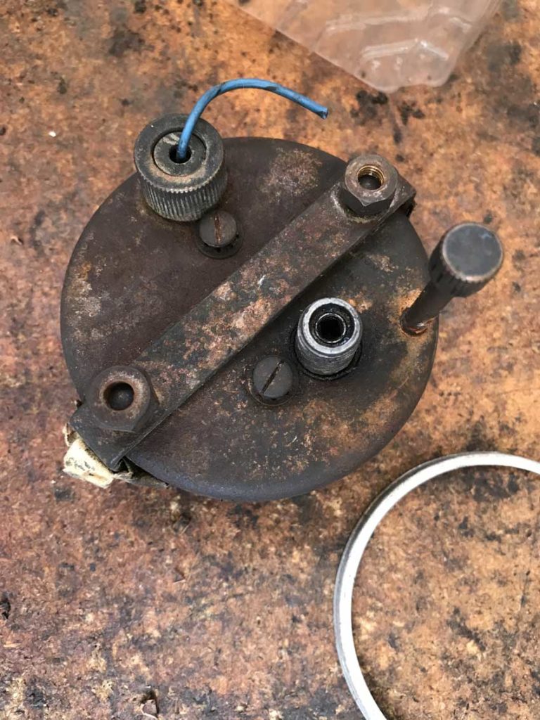 Smiths Chronometric Speedometer 4G MK2 Squariel Motorcycle Restoration