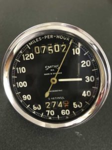 Ariel motorcycle gauges