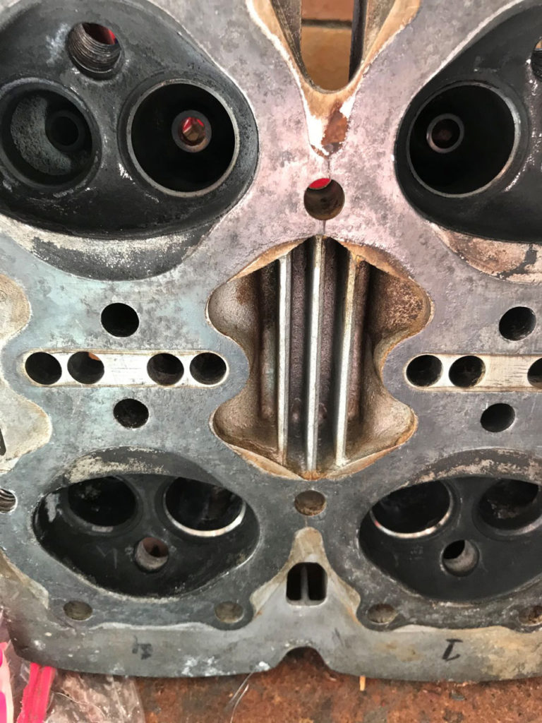 Ariel Sqaure Four Cylinder Head