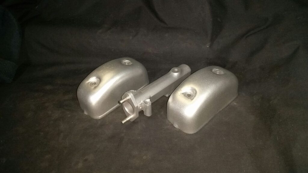 Square Four Inlet Manifold West Blasting Squariel