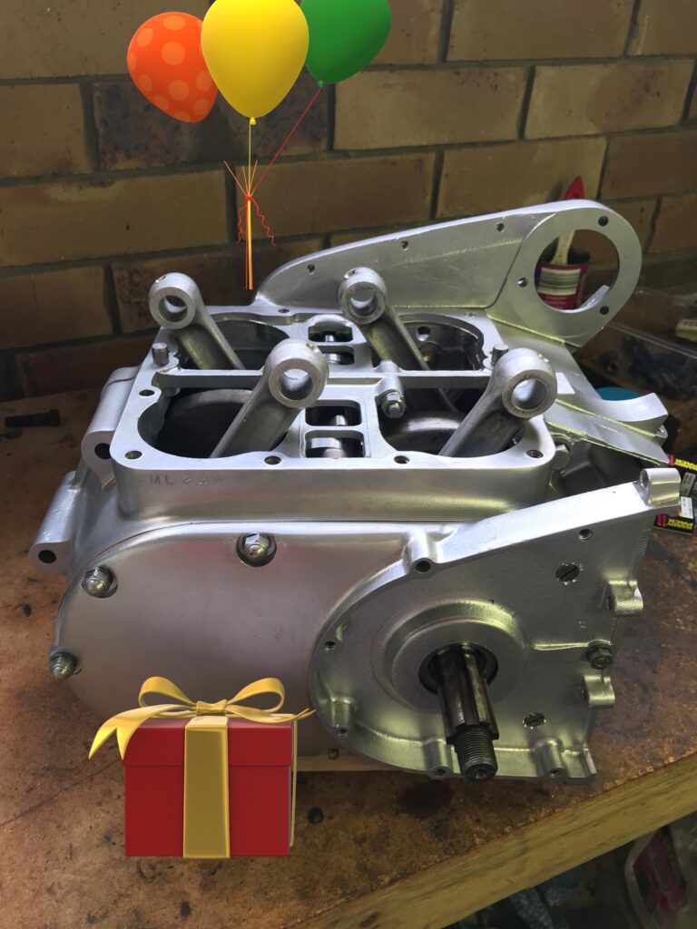 Ariel Square Four MKII Engine overhaul