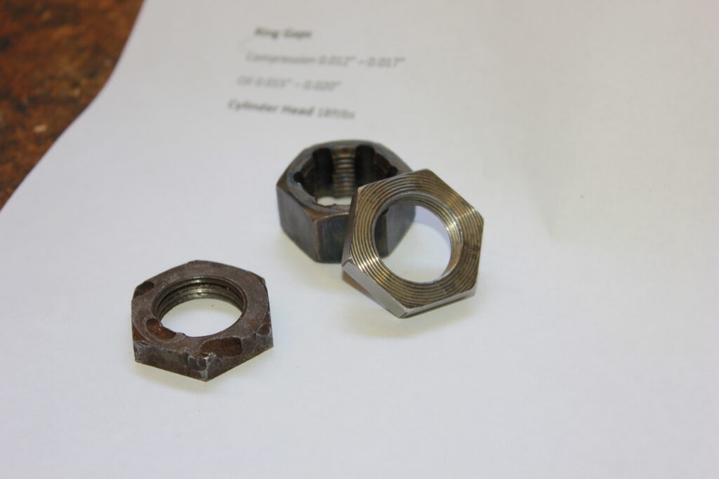 3/4"-20 UNEF nuts